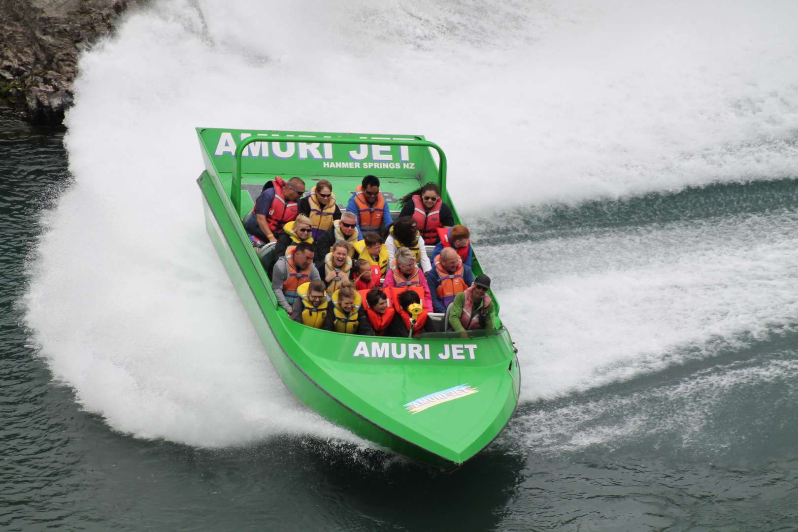 Jetboat Ride Hanmer Springs Canterbury